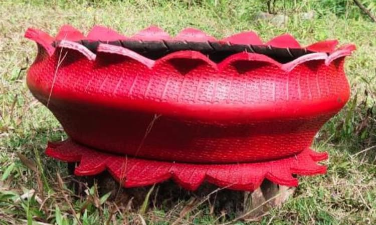 ಮೂಲೆಗೆ ಎಸೆಯುವ ಟಯರ್‌ ಈಗ ಪರಿಸರ ಸ್ನೇಹಿ!