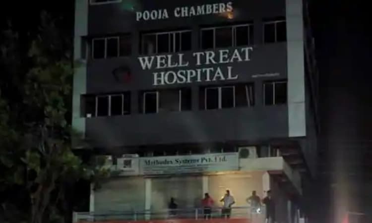 ನಾಗ್ಪುರ ಕೋವಿಡ್ ಆಸ್ಪತ್ರೆಯಲ್ಲಿ ಬೆಂಕಿ ಅವಘಡ: ನಾಲ್ವರು ಸಾವು, ಹಲವರಿಗೆ ಗಾಯ