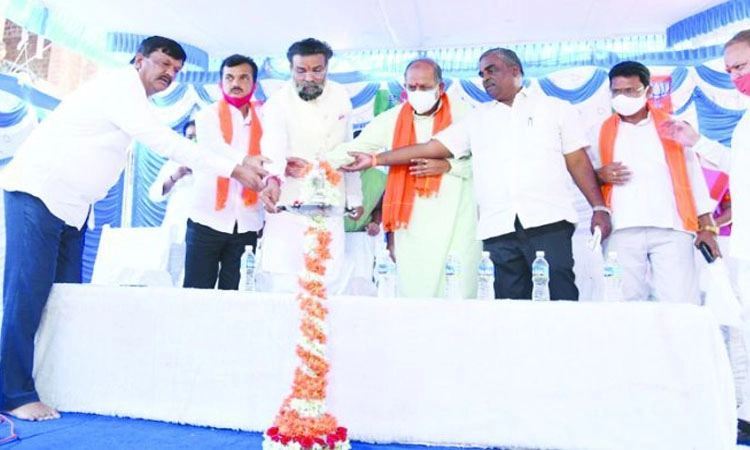 ಪಕ್ಷಕ್ಕೆ ಕಾರ್ಯಕರ್ತರೇ ಜೀವಾಳ : ರಾಮುಲು