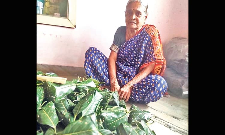 ಕೊಟ್ಟೆ ಕಟ್ಟಿ ಬದುಕು ಕಟ್ಟಿಕೊಂಡ ರತ್ನಾವತಿ ಕಾಮತ್‌