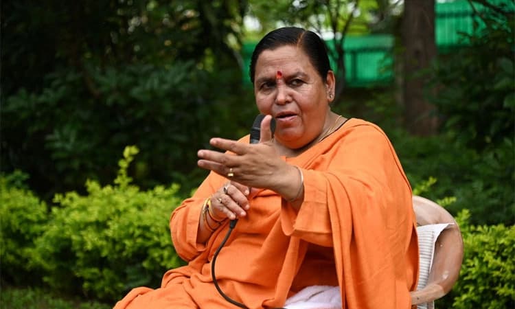 ಜೈನ ಸನ್ಯಾಸತ್ವದತ್ತ ಮಾಜಿ ಮುಖ್ಯಮಂತ್ರಿ ಉಮಾಭಾರತಿ