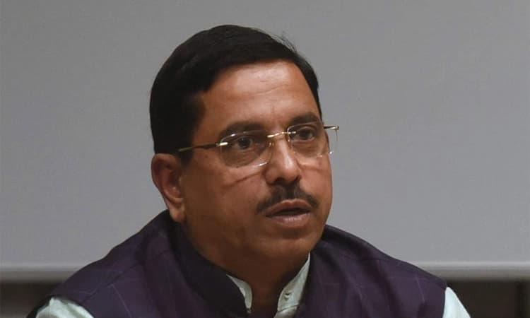 ಹಿಂದೂ ಪರಂಪರೆ ವಿರೋಧಿಸುವುದೇ ಕಾಂಗ್ರೆಸ್‌ ಕೆಲಸ: ಸಚಿವ ಪ್ರಹ್ಲಾದ ಜೋಷಿ