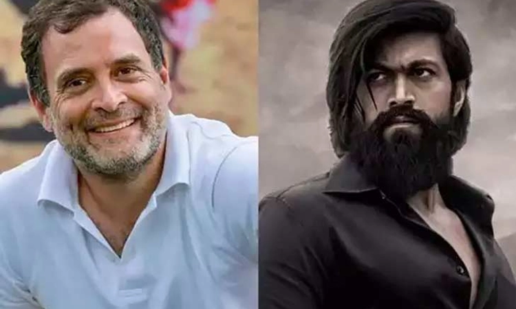 ಕೆಜಿಎಫ್-2 ಹಾಡು ದುರ್ಬಳಕೆ: ರಾಹುಲ್ ಗಾಂಧಿ ಸೇರಿ ಮೂವರ ವಿರುದ್ಧ ಎಫ್ ಐಆರ್