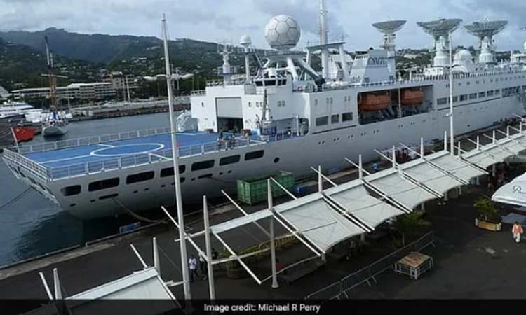 ಚೀನಾದ ಬೇಹುಗಾರಿಕಾ ಹಡಗಿನ ಮೇಲೆ ಭಾರತೀಯ ನೌಕಾಪಡೆ ನಿಗಾ