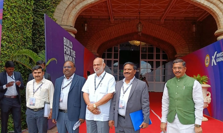 ಭಾರತ ಭವಿಷ್ಯದ ಉತ್ಪಾದನಾ ಹಬ್: ಸಚಿವ ಶಿವರಾಂ ಹೆಬ್ಬಾರ್