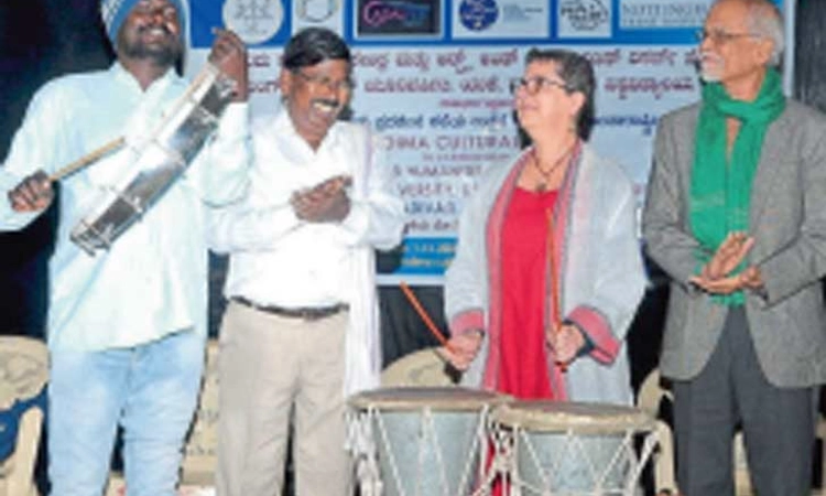 ವಿದೇಶಕ್ಕೆ ದಲಿತ ಆದಿವಾಸಿ ಸಂಸ್ಕೃತಿ ಪರಿಚಯ