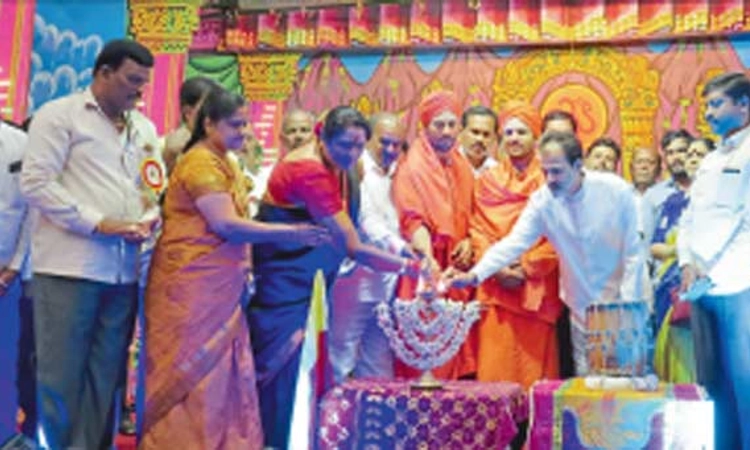 ಎಲ್ಲರೂ ರಂಗಭೂಮಿ ಕಲೆ ಉಳಿಸಿ, ಬೆಳೆಸಿ; ರಾಘವೇಂದ್ರ ರಾಜಕುಮಾರ್‌