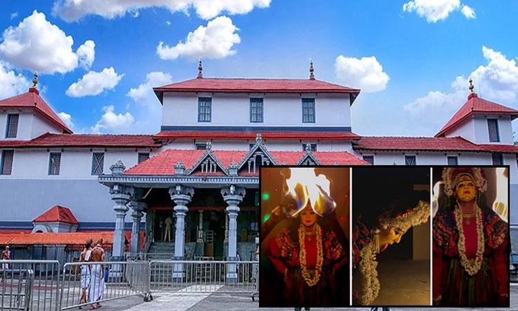 ದೈವ ಮುಖವರ್ಣಿಕೆ ಪ್ರಕರಣ: ಧರ್ಮಸ್ಥಳದಲ್ಲಿ ತಪ್ಪು ಕಾಣಿಕೆ ಅರ್ಪಿಸಿದ ಆಂಧ್ರದ ಯುವತಿ