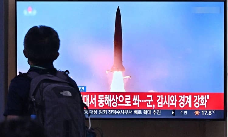 ಜಪಾನ್‌ನತ್ತ ಖಂಡಾತರ ಕ್ಷಿಪಣಿ ಪ್ರಯೋಗ