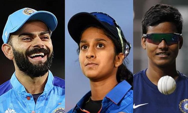 ತಿಂಗಳ ಆಟಗಾರರ ಯಾದಿಯಲ್ಲಿ ಕೊಹ್ಲಿ, ಜೆಮಿಮಾ, ದೀಪ್ತಿ ಶರ್ಮ