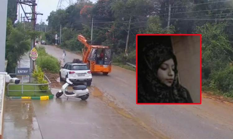 ಮಹದೇವಪುರ: ಕ್ರೇನ್‌ ಹರಿದು ಬಿ.ಕಾಂ.ವಿದ್ಯಾರ್ಥಿನಿ ಸಾವು