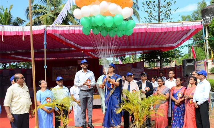 ಪಾಂಬೂರು:ವಿಶೇಷ ಮಕ್ಕಳ ಕ್ರೀಡೋತ್ಸವಕ್ಕೆ ಚಾಲನೆ