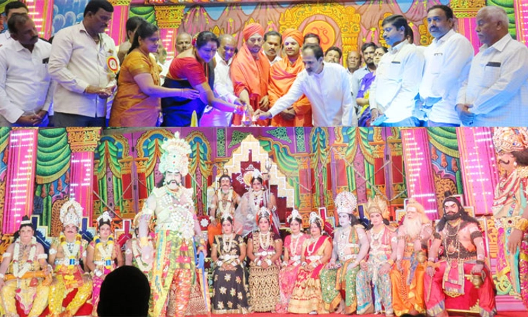 ನಮ್ಮ ಕುಟುಂಬಕ್ಕೆ ನಾಟಕ ಎಂದರೆ ಪಂಚ ಪ್ರಾಣ: ರಾಘವೇಂದ್ರ ರಾಜಕುಮಾರ್