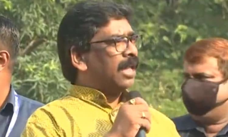 ದೊಡ್ಡ ಅಪರಾಧ ಮಾಡಿದ್ದರೆ ಬಂದು ನನ್ನನ್ನು ಬಂಧಿಸಿ : ಸಿಎಂ ಸೊರೇನ್ ಕಿಡಿ