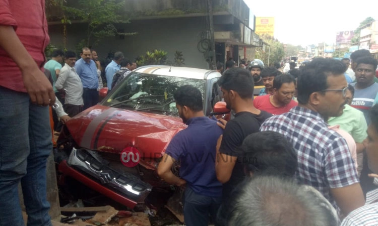 ಕಿನ್ನಿಗೋಳಿ: ಕಾರು ಡಿಕ್ಕಿ ಹೊಡೆದು ಪಾದಾಚಾರಿ ಮಹಿಳೆಗೆ ಗಂಭೀರ ಗಾಯ