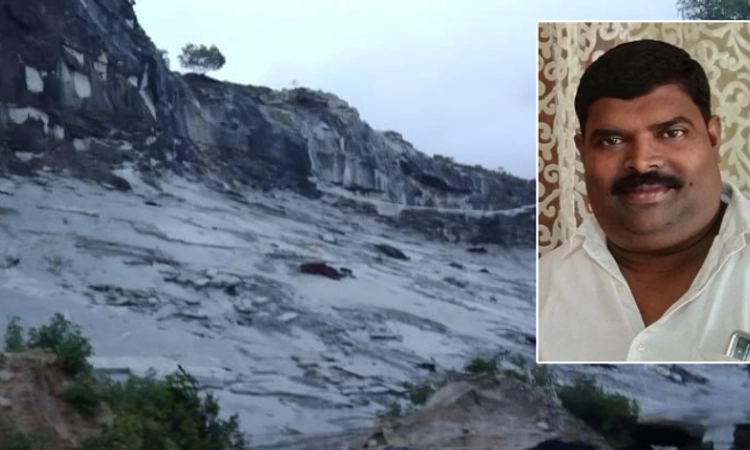 ತೀರ್ಥಹಳ್ಳಿ: ಕಾರ್ಮಿಕರಿಗೆ ಕೆಲಸಕ್ಕೆ ಅವಕಾಶ ಮಾಡಿಕೊಡದಿದ್ದಲ್ಲಿ ಉಗ್ರ ಹೋರಾಟ; ಪಿ.ಮಂಜುನಾಥ್