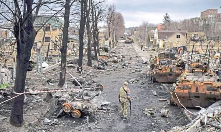 ರಷ್ಯಾಕ್ಕೆ ಆಘಾತ ನೀಡಿದ ಉಕ್ರೇನ್‌; ಒಂದು ಸಾವಿರ ಯೋಧರ ಸಾವು