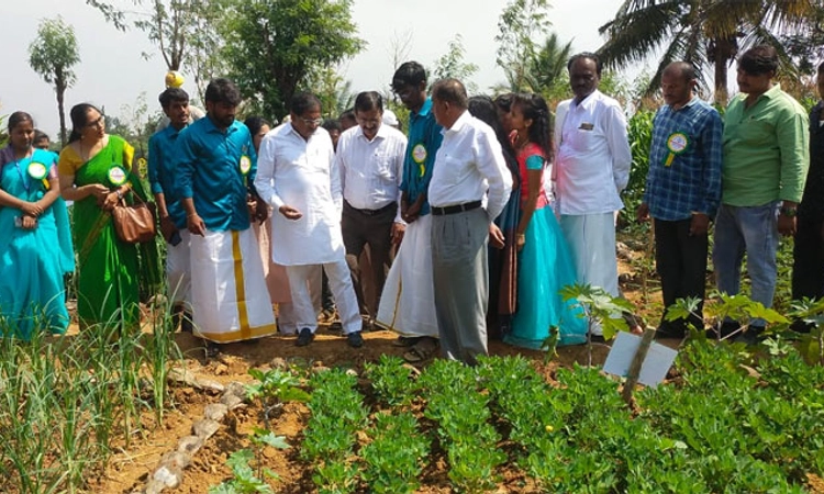 ರೈತರ ಜೀವನ ಮಟ್ಟ ಸುಧಾರಿಸಲಾಗದೆ ಇರುವುದು ದುರದೃಷ್ಟಕರ : ಡಾ.ಜಿ.ಪರಮೇಶ್ವರ್