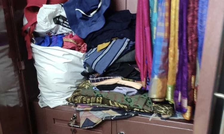 ಚಿಕ್ಕಯ್ಯಮಠ: ಮನೆಯ ಬೀಗ ಮುರಿದು ಲಕ್ಷಾಂತರ ರೂ. ಮೌಲ್ಯದ ಚಿನ್ನಾಭರಣ ಕಳವು