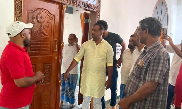ಉಳ್ಳಾಲ: ಮಸೀದಿಗೆ ನುಗ್ಗಿ ಕಳ್ಳತನ, ಸಿಸಿಟಿವಿಯಲ್ಲಿ ದೃಶ್ಯ‌ ಸೆರೆ