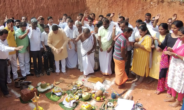 ಬೆಳ್ಳಾರೆ: ದಿ.ಪ್ರವೀಣ್‌ ನೆಟ್ಟಾರು ನೂತನ ಮನೆಗೆ ಶಂಕುಸ್ಥಾಪನೆ  