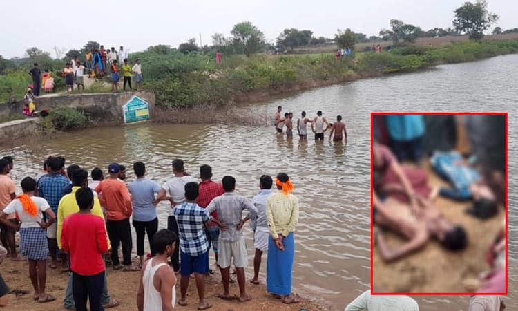 ಹರಪನಹಳ್ಳಿ: ಬಟ್ಟೆ ತೊಳೆಯಲು ಗೋಕಟ್ಟೆಗೆ ತೆರಳಿದ್ದ ನಾಲ್ವರು ನೀರಿನಲ್ಲಿ ಮುಳುಗಿ ಸಾವು