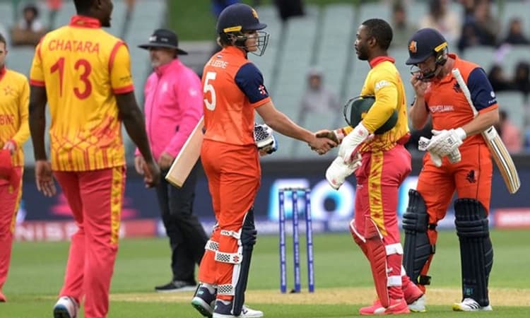ಸೂಪರ್ 12 ಪಂದ್ಯ: ಜಿಂಬಾಬ್ವೆ ವಿರುದ್ಧ ಭರ್ಜರಿ ಜಯ ಕಂಡ ನೆದರ್ಲೆಂಡ್ಸ್