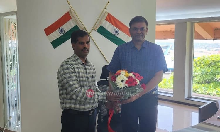 ದಕ್ಷಿಣ ಕನ್ನಡದ ನೂತನ ಜಿಲ್ಲಾಧಿಕಾರಿಯಾಗಿ ರವಿ ಕುಮಾರ್ ಎಂ.ಆರ್ ಅಧಿಕಾರ ಸ್ವೀಕಾರ