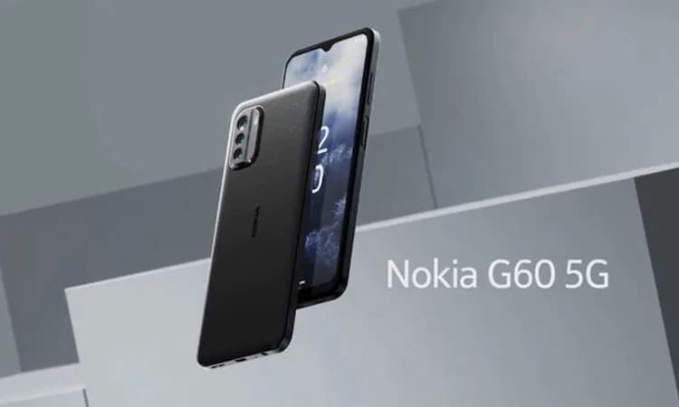 ನೊಕಿಯಾ ಜಿ60 5ಜಿ ಬಿಡುಗಡೆ; 50 ಮೆಗಾಫಿಕ್ಸಲ್‌ ಟ್ರಿಪಲ್‌ ಕ್ಯಾಮೆರಾ