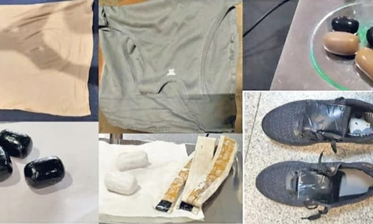 ಮಂಗಳೂರು: 1.46 ಕೋ.ರೂ. ಮೌಲ್ಯದ ಚಿನ್ನ ಅಕ್ರಮ ಸಾಗಾಟ ಪತ್ತೆ