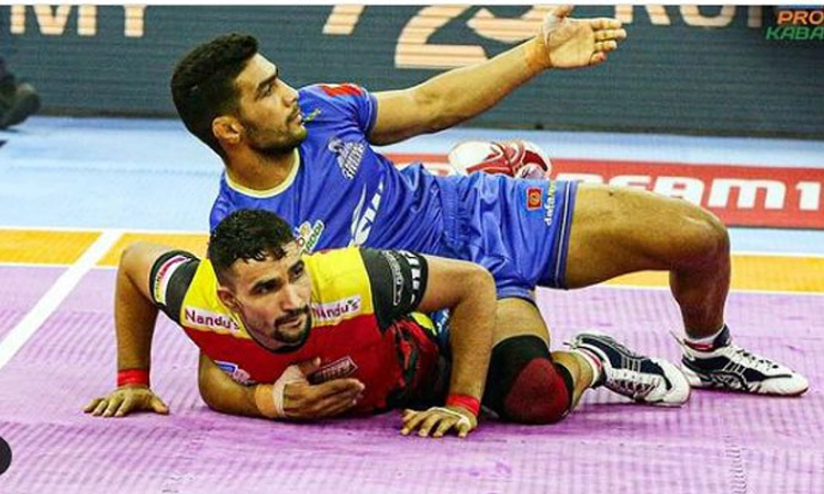 ಬೆಂಗಳೂರು ಬುಲ್ಸ್‌ ಗೆ ಸೋಲು, ಪುನೇರಿ ಪಲ್ಟಾನ್ಸ್‌ಗೆ ಭರ್ಜರಿ ಜಯ