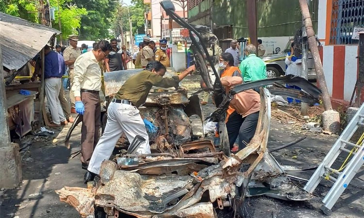 ಹಿಂದೂಗಳ ಮೇಲಿನ ದಾಳಿಗೆ ಕೊಯಮತ್ತೂರು ಸ್ಫೋಟದ ಸಿದ್ಧತೆ