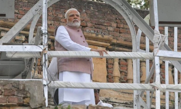 ದುರಂತ ಸ್ಥಳಕ್ಕೆ ಮೋದಿ ಭೇಟಿ; ಆಸ್ಪತ್ರೆಯಲ್ಲಿ ಗಾಯಾಳುಗಳ ಜತೆ ಪ್ರಧಾನಿ ಮಾತುಕತೆ