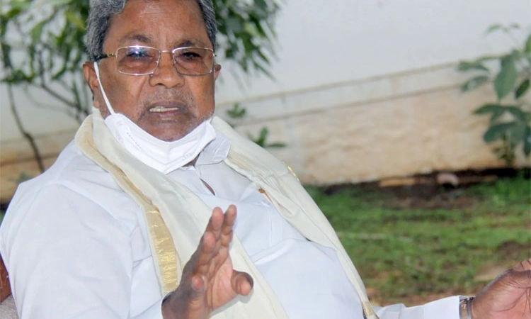 ಬಸವರಾಜ ಬೊಮ್ಮಾಯಿ ಹಸಿ ಸುಳ್ಳು ಹೇಳಿದ್ದಾರೆ: ಸಿದ್ದರಾಮಯ್ಯ