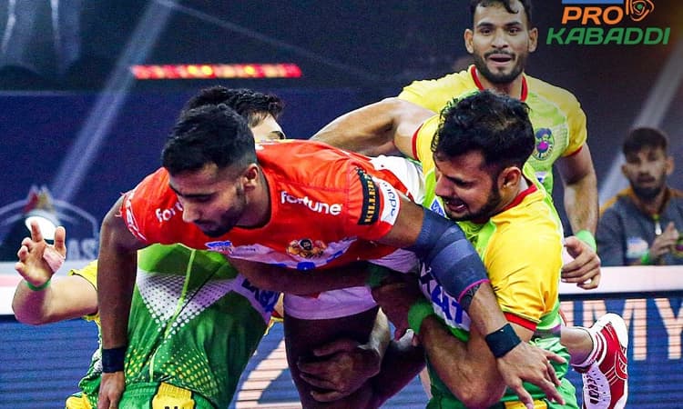 ಪ್ರೊ ಕಬಡ್ಡಿ: ಪಾಟ್ನಾ ಪೈರೇಟ್ಸ್‌, ಯುಪಿ ಯೋಧಾಸ್‌ ವಿಜಯೋತ್ಸವ