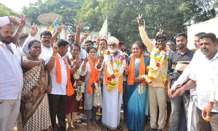 ಕೊಳ್ಳೇಗಾಲದಲ್ಲಿ ಪ್ರಾಬಲ್ಯ ತೋರಿದ ಎನ್.ಮಹೇಶ್ : ಬಿಜೆಪಿ ಜಯಭೇರಿ