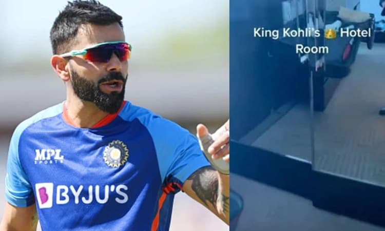 ಕೊಹ್ಲಿ ಖಾಸಗಿತನಕ್ಕೆ ಧಕ್ಕೆ: ಹೋಟೆಲ್ ಕೋಣೆಯ ವಿಡಿಯೋ ಮಾಡಿದ ಫ್ಯಾನ್