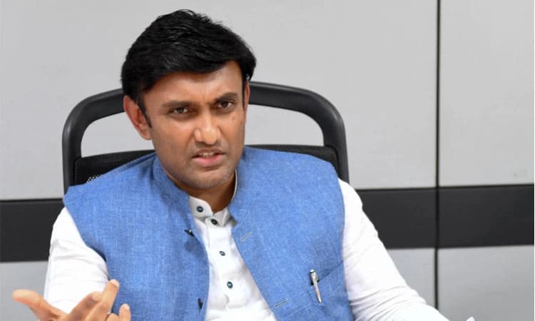 ಕಾಂಗ್ರೆಸ್ ನಾಯಕರಿಂದ ಬಿಜೆಪಿ ಸರ್ಕಾರ, ಪತ್ರಕರ್ತರ ಗೌರವ ಹಾಳು ಮಾಡುವ ಪ್ರಯತ್ನ: ಸುಧಾಕರ್