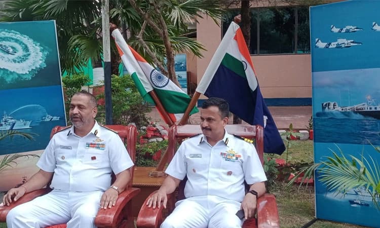 ಮೀನುಗಾರರ ರಕ್ಷಣೆಗಾಗಿ ಕೋಸ್ಟ್‌ ಗಾರ್ಡ್‌