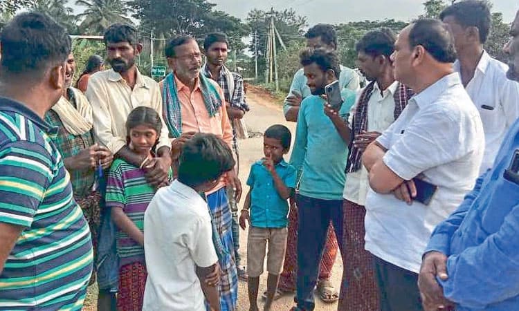 ಬೆಳ್ಳಾರ ಗ್ರಾಮದ ಬಳಿ ಶಾಲಾ ಮಕ್ಕಳ ಕಿಡ್ನಾಪ್‌ಗೆ ವಿಫ‌ಲ ಯತ್ನ?