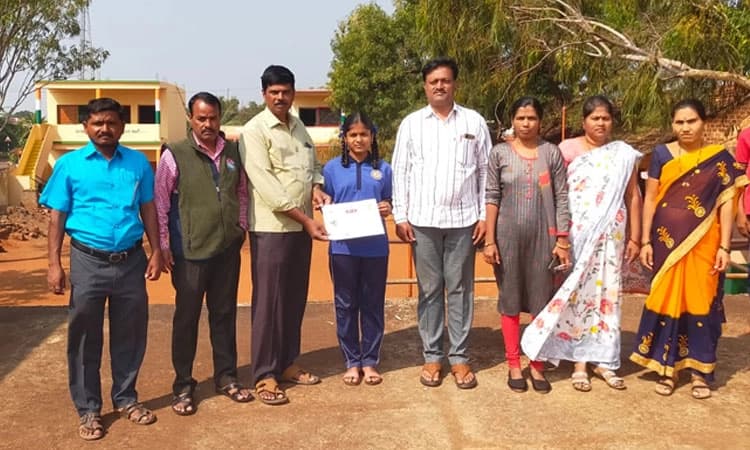 ಬಾಗಲಕೋಟೆ: ಮಹಾದೇವಿ ಕುರಿ ರಾಜ್ಯಮಟ್ಟಕ್ಕೆ ಆಯ್ಕೆ