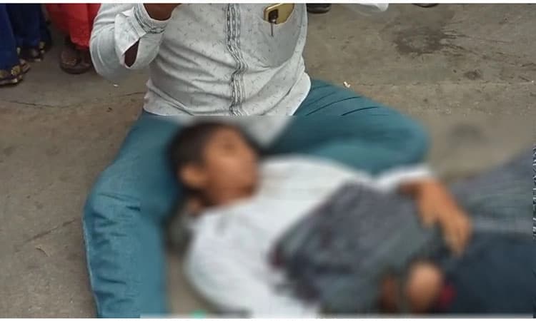 ನಂಜನಗೂಡು: ಬಸ್ ನ ಚಕ್ರಕ್ಕೆ ಸಿಲುಕಿ ಬಾಲಕ ಮೃತ್ಯು