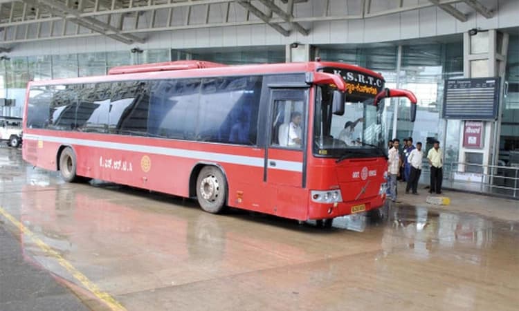 ವಿಮಾನ ನಿಲ್ದಾಣಕ್ಕೆ ಕೆಎಸ್ಸಾರ್ಟಿಸಿ ಬಸ್‌ ; ಅ. 31ರಿಂದ ಸಂಚಾರ