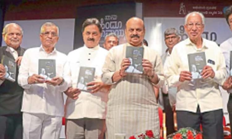 2 ತಲೆಮಾರು ರಾಜಕಾರಣಿಗಳ ಜತೆ ಒಡನಾಟ ಹೊಂದಿದ್ದ ರಾಮಯ್ಯ;ಬೊಮ್ಮಾಯಿ