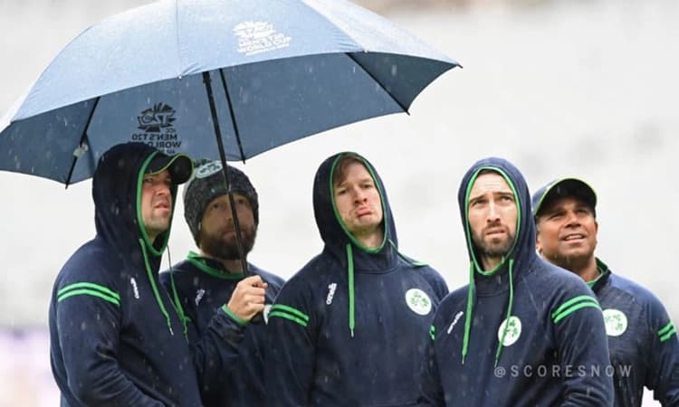 ಮತ್ತೆ ಮಳೆ ಕಾಟ: ಒಂದೂ ಎಸೆತ ಕಾಣದೆ ರದ್ದಾದ ಐರ್ಲೆಂಡ್- ಅಫ್ಘಾನ್ ಪಂದ್ಯ