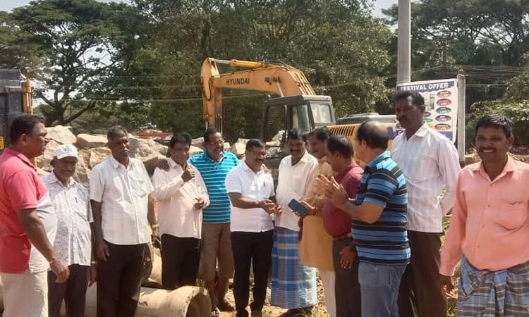 ಮೇಯರ್‌ ಸೂಚನೆ ; 3 ವರ್ಷಗಳಿಂದ ಹಾಕಲಾದ ಕಲ್ಲು, ಮಣ್ಣಿನ ರಾಶಿ ತೆರವುಗೊಳಿಸಿದ ಇಲಾಖೆ