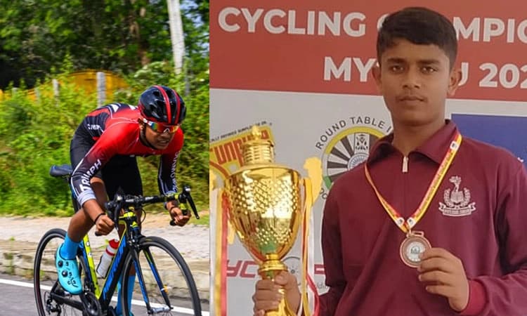 ಅಪ್ಪಟ ಗ್ರಾಮೀಣ ಯುವಪ್ರತಿಭೆ; ರಾಷ್ಟ್ರಮಟ್ಟದ ಸೈಕ್ಲಿಂಗ್ ಸ್ಪರ್ಧೆಗೆ ಆಯ್ಕೆಯಾದ ಹೊನ್ನಪ್ಪ