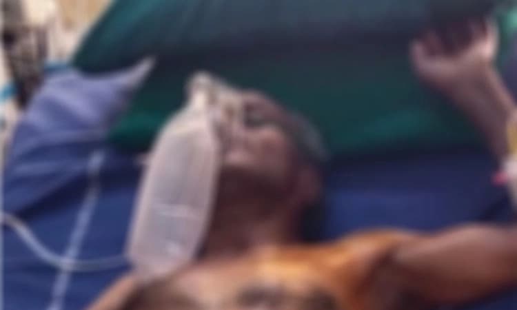 ಆಲೂರು: ಕಾಡಾನೆ ದಾಳಿ; ರೈತನಿಗೆ ಗಂಭೀರ ಗಾಯ