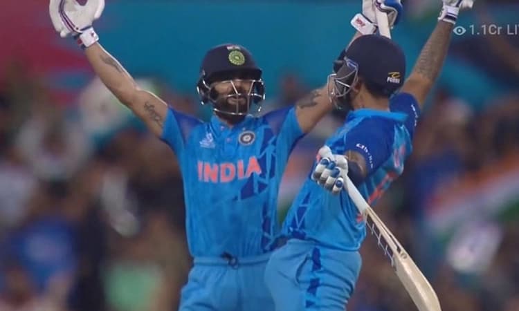 ರೋಹಿತ್ ಬಳಗದ ಗೆಲುವಿನ ನಾಗಾಲೋಟ: ನೆದರ್ಲ್ಯಾಂಡ್ ವಿರುದ್ಧ ಸುಲಭ ಜಯ