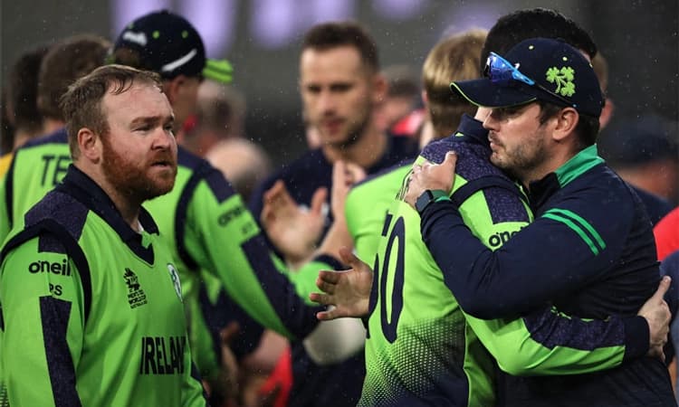 ಮಳೆ ಅಡ್ಡಿ ; ಇಂಗ್ಲೆಂಡ್ ಎದುರು 5 ರನ್‌ಗಳಿಂದ ಗೆದ್ದ ಐರ್ಲೆಂಡ್